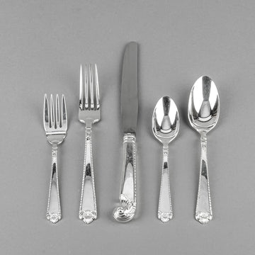 BIRKS Regency Plate Windsor Silverplate Flatware 8 Place Settings Plus Extras