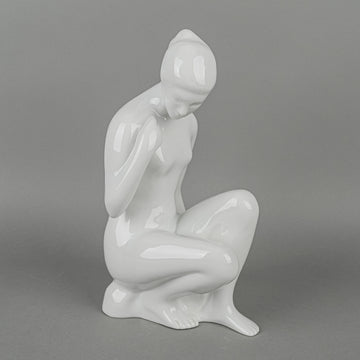 RDUX Figurine Crouching Nude Female 737