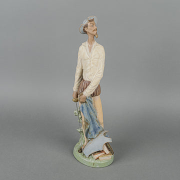 LLADRO Figurine Don Quixote Standing 2265M H12.25"