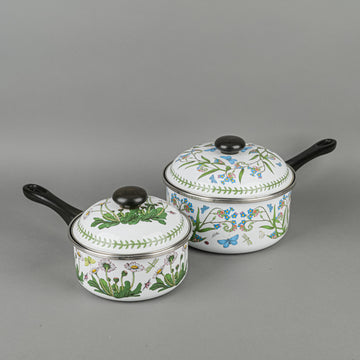 PORTMEIRION Botanic Garden Enamelled Non-Stick Lidded Pans