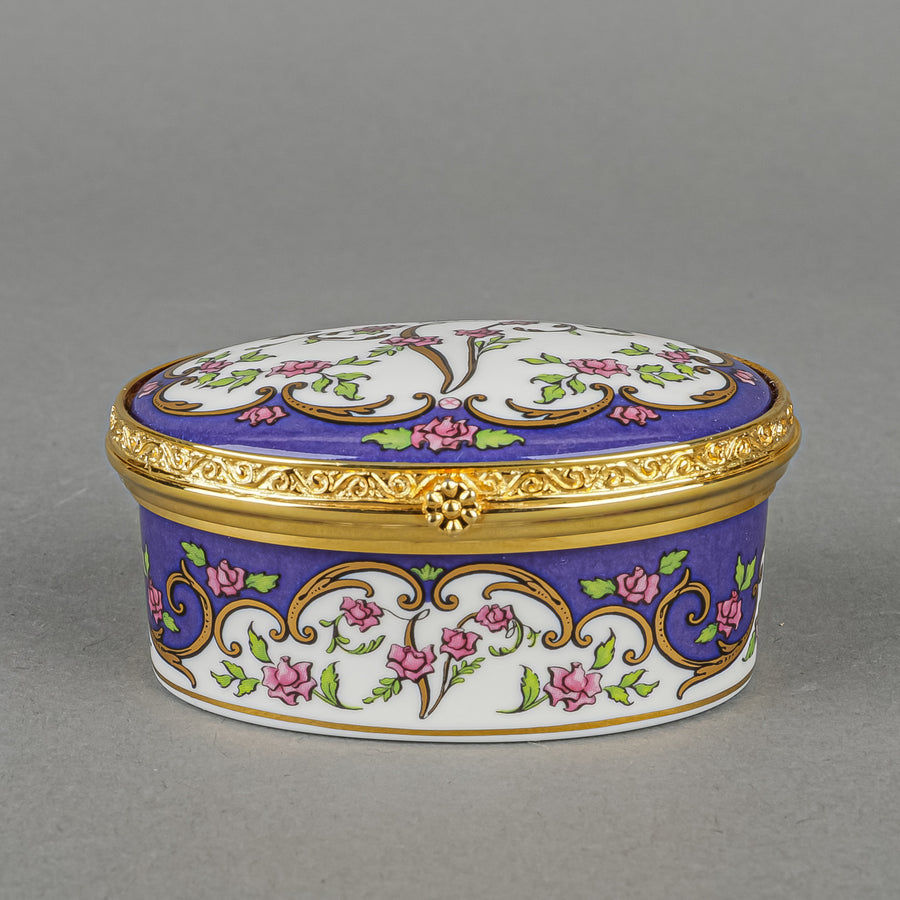 ROYAL COLLECTION Queen Victoria Oval Trinket/Pill Box