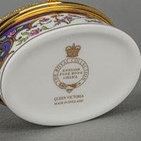 ROYAL COLLECTION Queen Victoria Oval Trinket/Pill Box