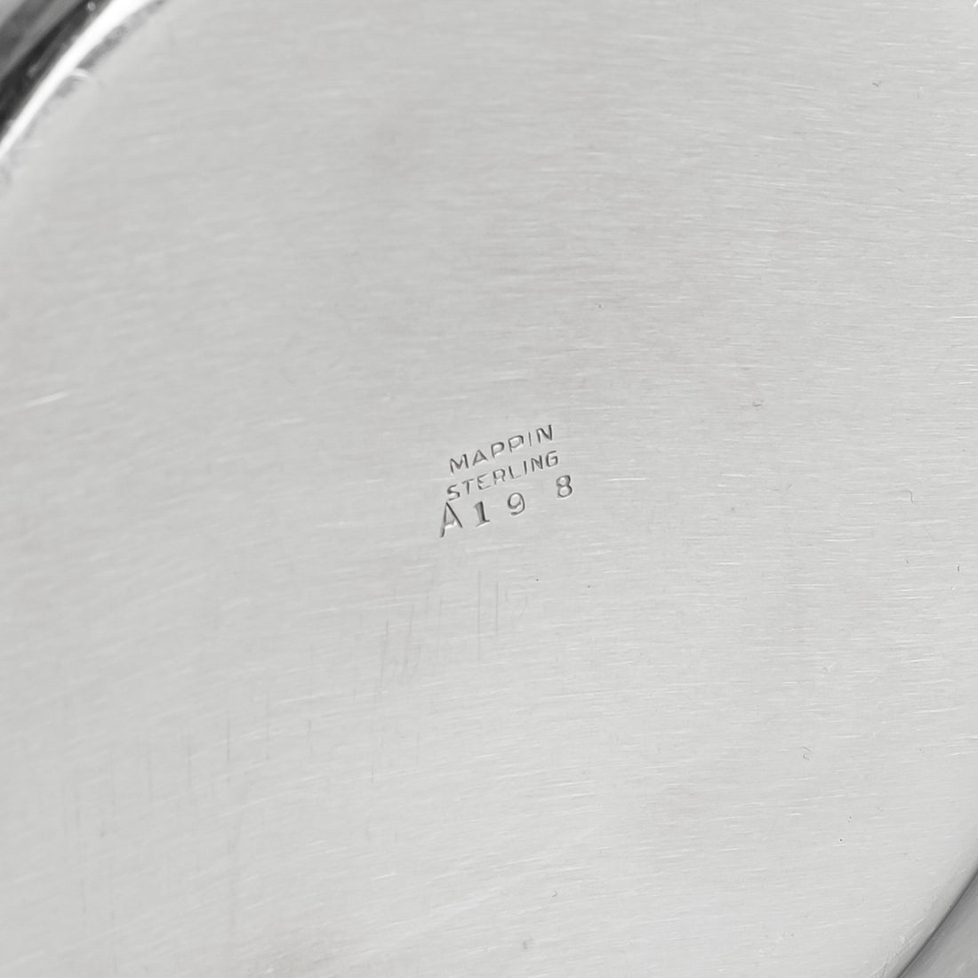 MAPPIN Sterling Tray/Plate