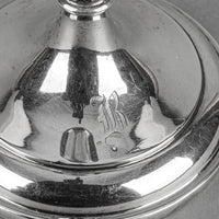 BIRKS Sterling Candlesticks with Drip-pans Set of 2