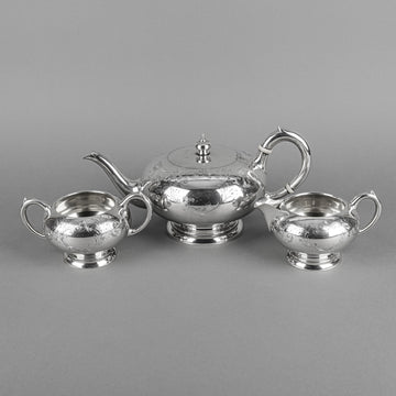 BIRKS Sterling Tea Service 3 Pieces