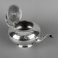 BIRKS Sterling Tea Service 3 Pieces
