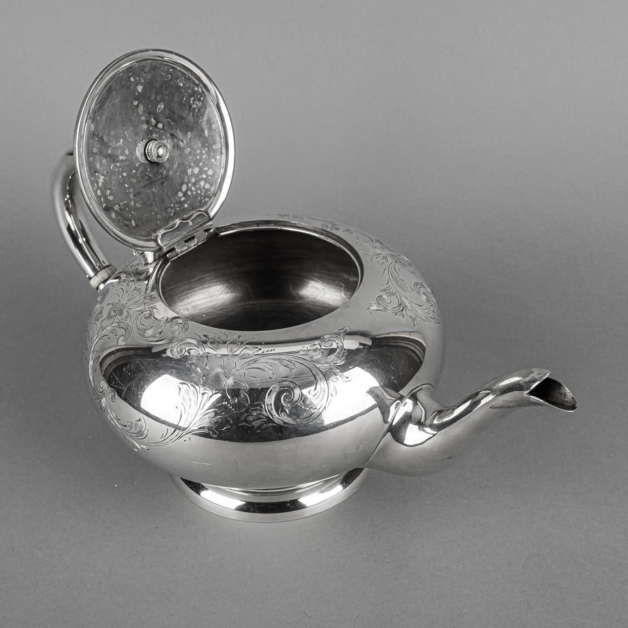 BIRKS Sterling Tea Service 3 Pieces