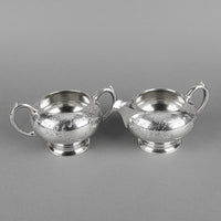 BIRKS Sterling Tea Service 3 Pieces