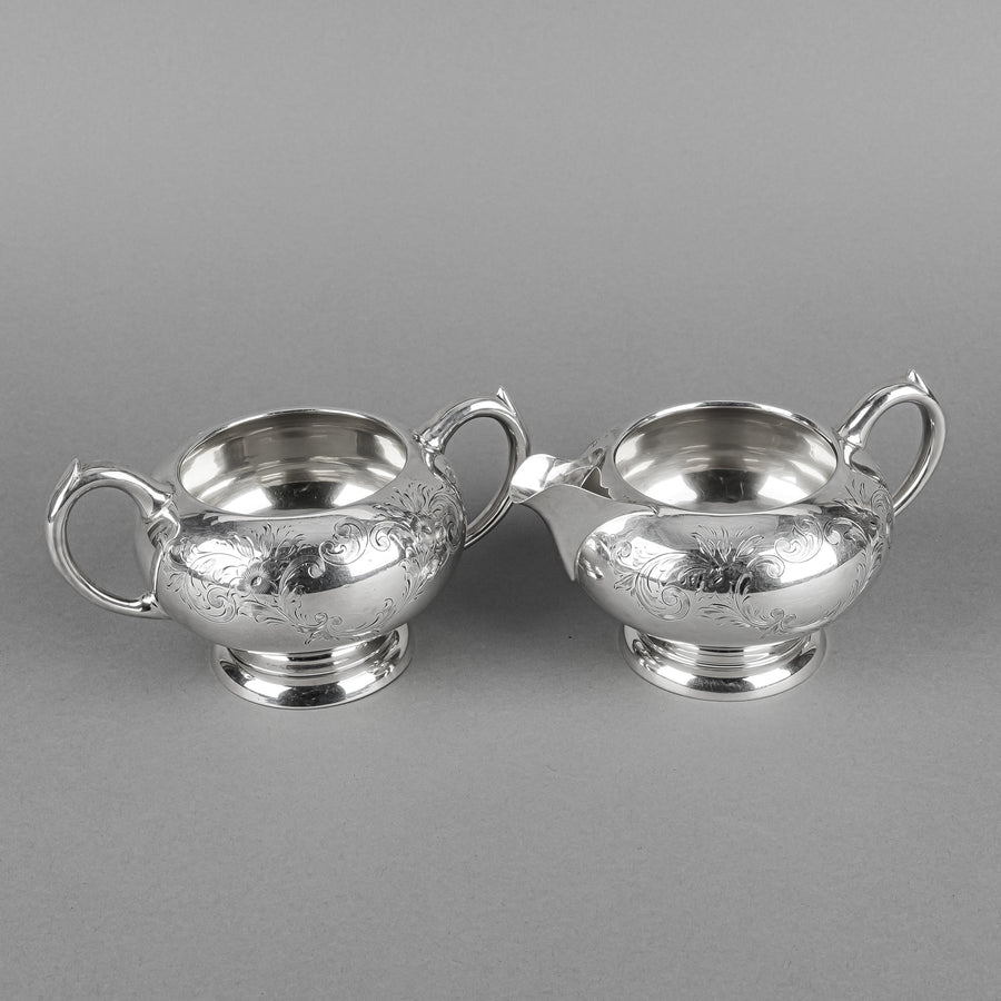 BIRKS Sterling Tea Service 3 Pieces