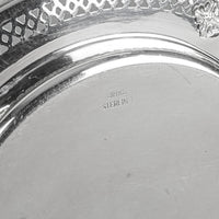BIRKS STERLING Butter Dish With Liner And Knife