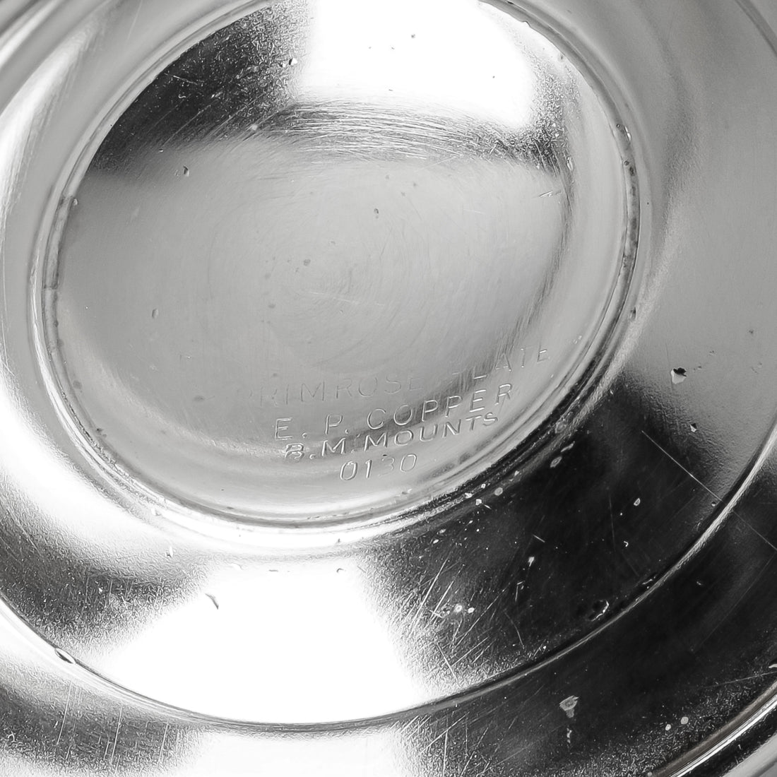 BIRKS Primrose Plate Silver Plate Water Jug w/Ice Lip 1030