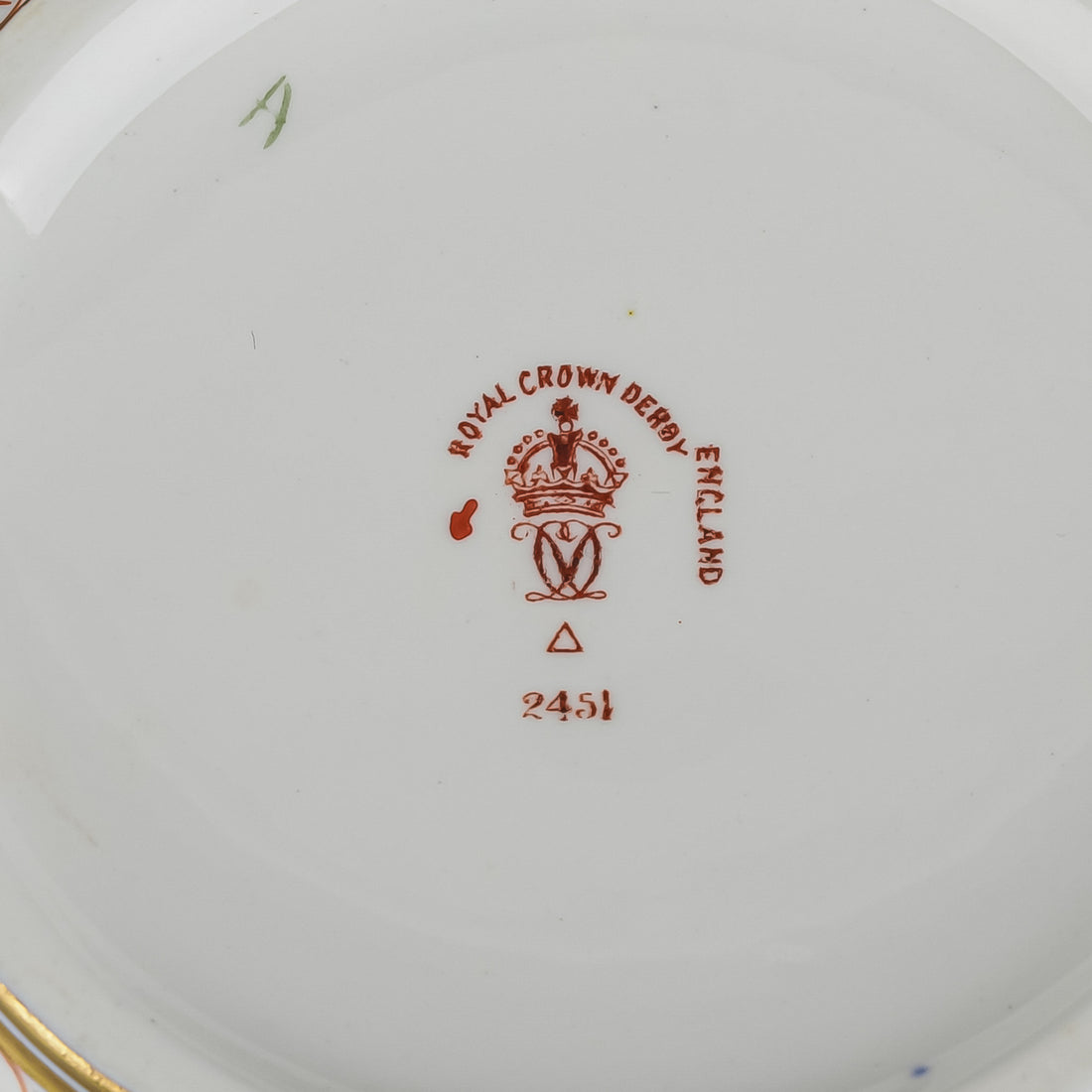 ROYAL CROWN DERBY Traditional Imari 2451 Bowl