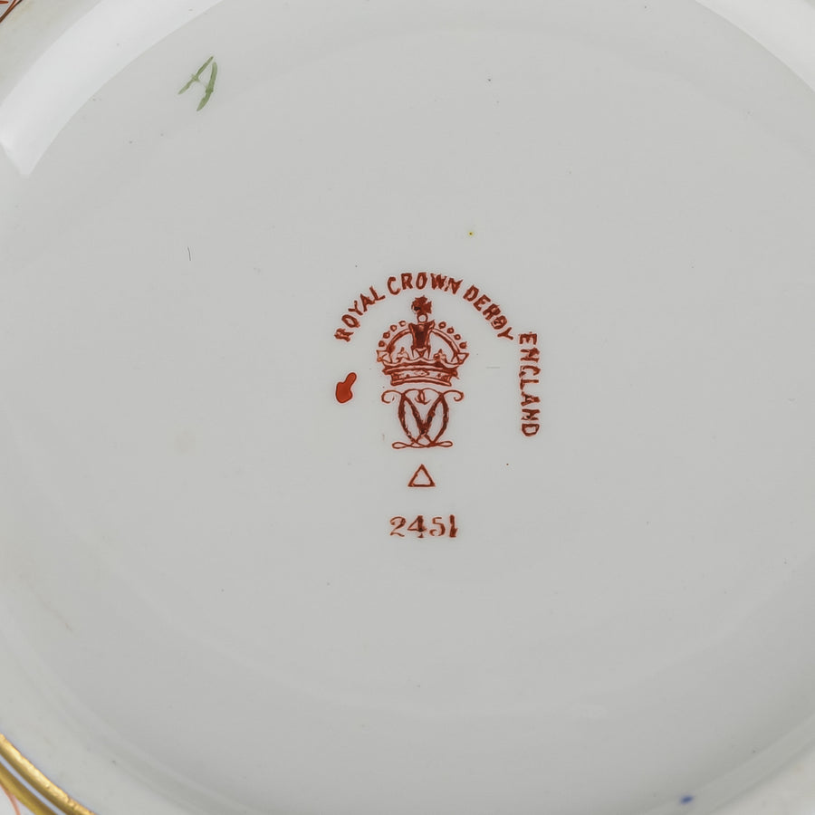 ROYAL CROWN DERBY Traditional Imari 2451 Bowl