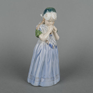 ROYAL COPENHAGEN Figurine Girl From Bornholm 1323