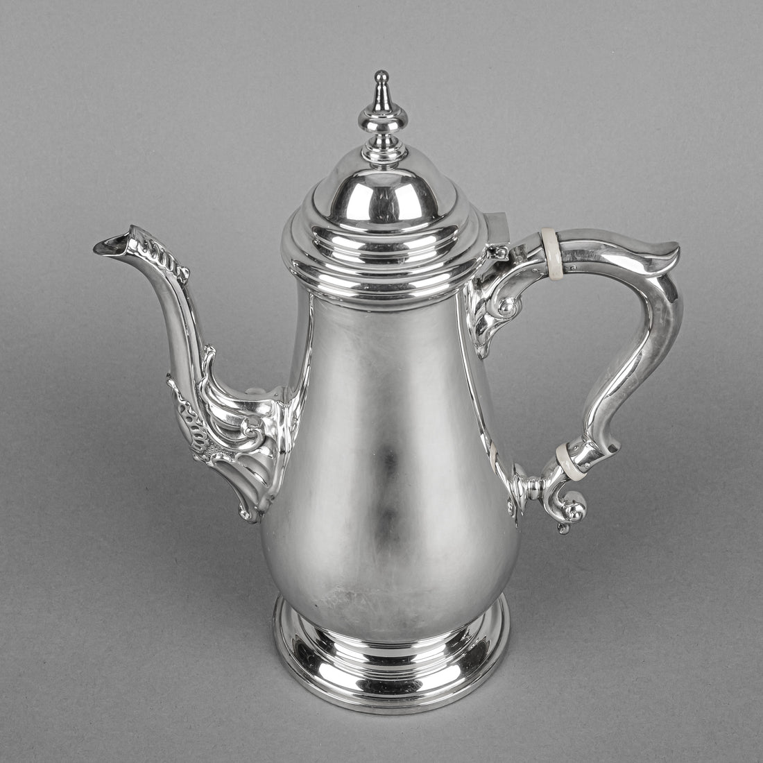 BIRKS Regency Plate Deluxe Silver Plate Hot Water Pot