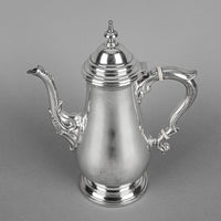 BIRKS Regency Plate Deluxe Silver Plate Hot Water Pot