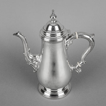 BIRKS Regency Plate Deluxe Silver Plate Hot Water Pot