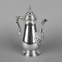 BIRKS Regency Plate Deluxe Silver Plate Hot Water Pot