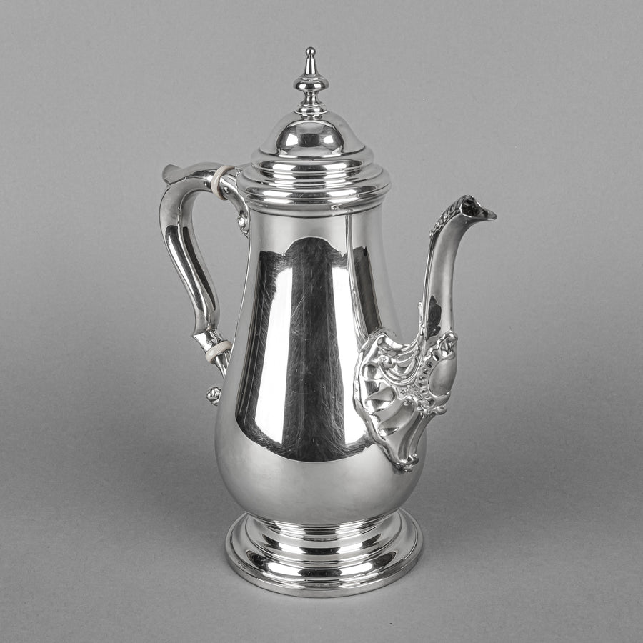 BIRKS Regency Plate Deluxe Silver Plate Hot Water Pot