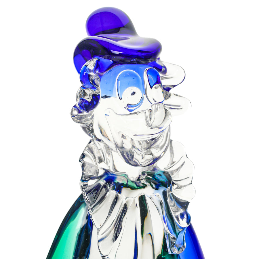 ARCHIMEDE SEGUSO Murano Art Glass Clown