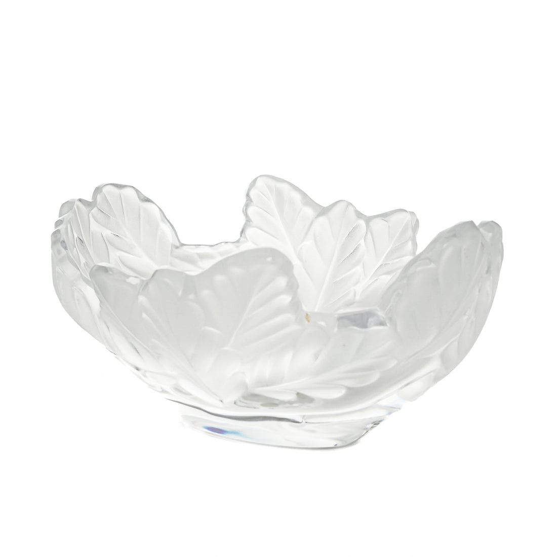 LALIQUE Compiegne Oval Bowl