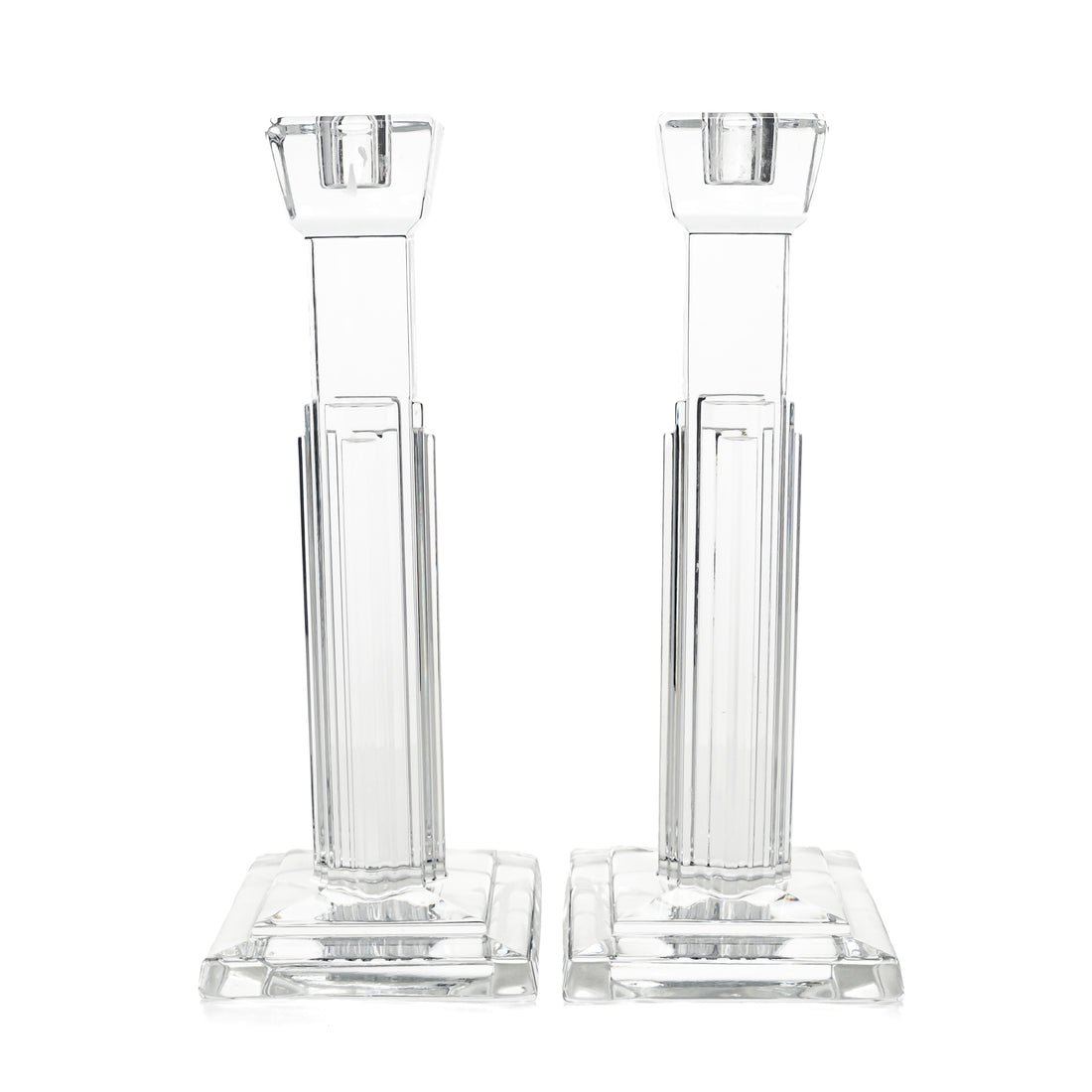 WATERFORD Metropolitan Candlesticks Set/2