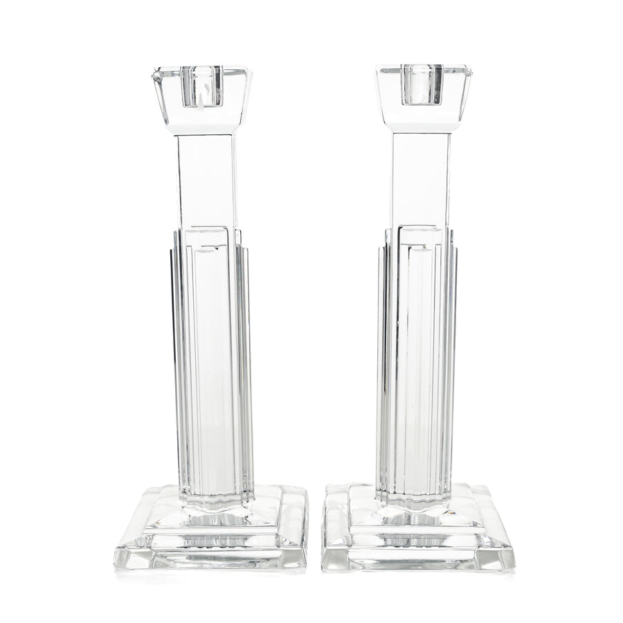 WATERFORD Metropolitan Candlesticks Set/2