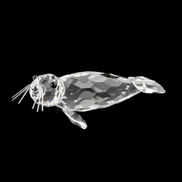 SWAROVSKI Seal Looks Left 012261 Whiskers