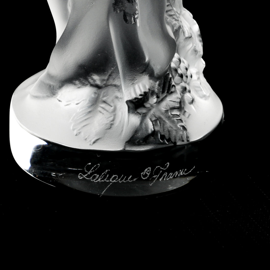 LALIQUE Figurine Le Faune - Pan & Diana