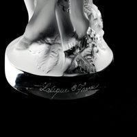 LALIQUE Figurine Le Faune - Pan & Diana