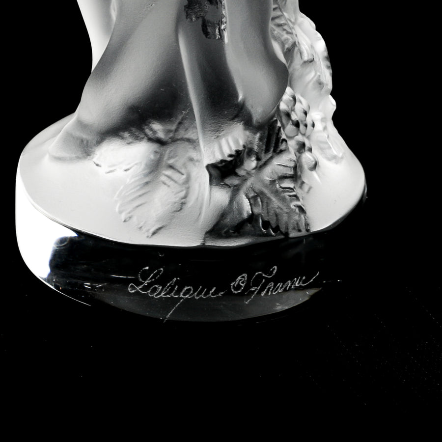 LALIQUE Figurine Le Faune - Pan & Diana