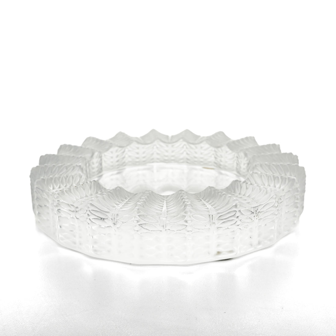 LALIQUE Jamaique Ashtray