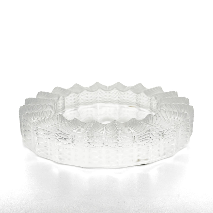 LALIQUE Jamaique Ashtray