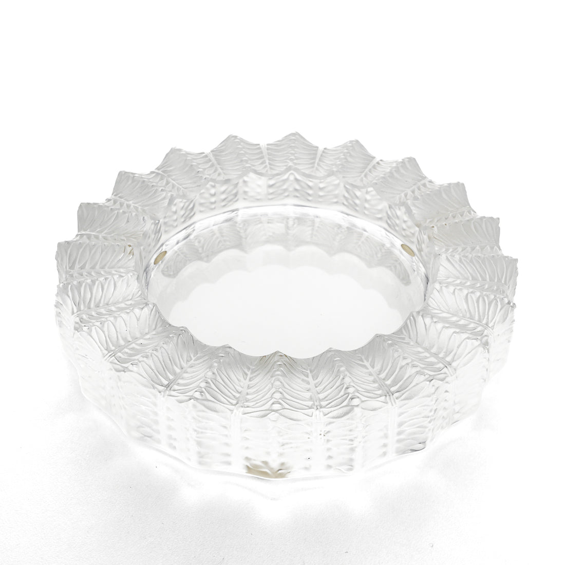 LALIQUE Jamaique Ashtray