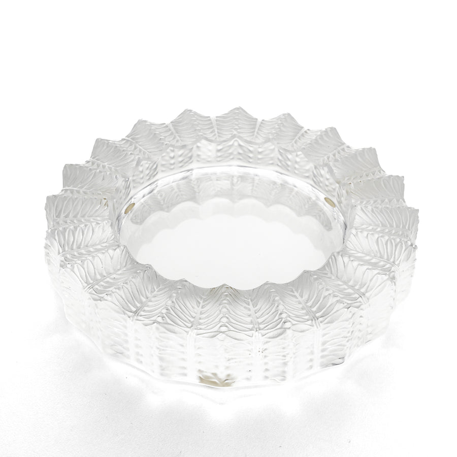 LALIQUE Jamaique Ashtray
