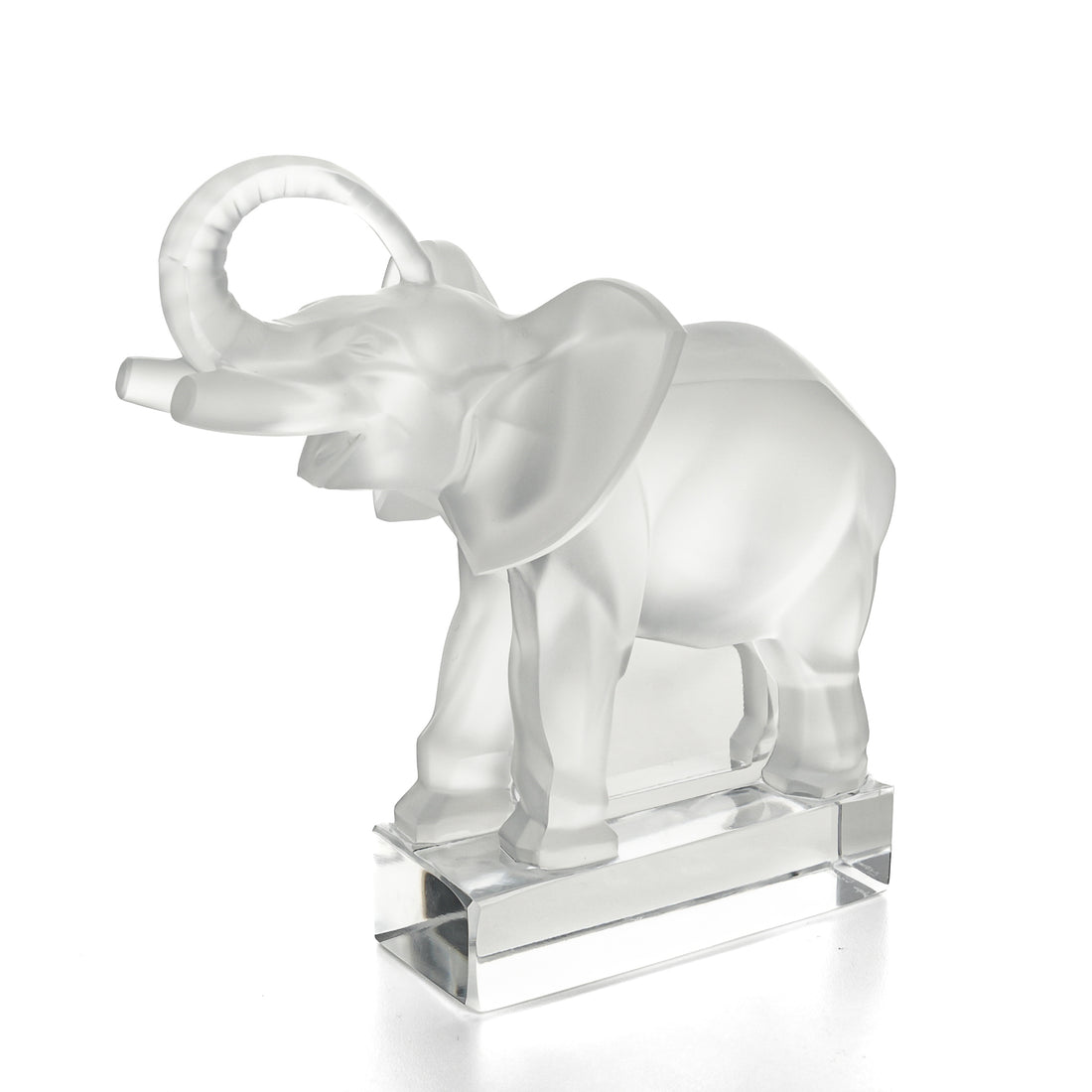 LALIQUE Marc Lalique STANDING ELEPHANT