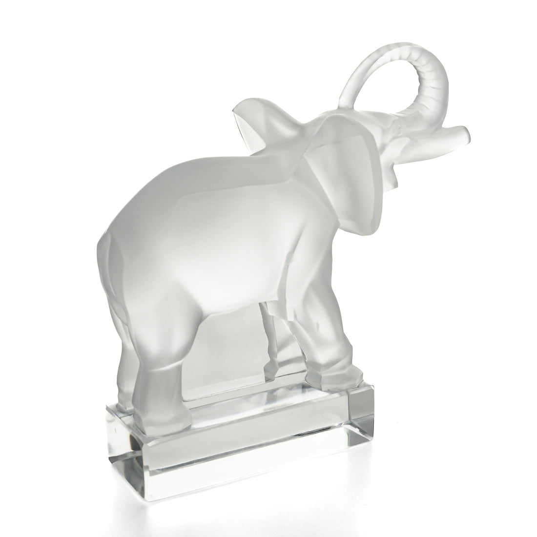 LALIQUE Marc Lalique STANDING ELEPHANT