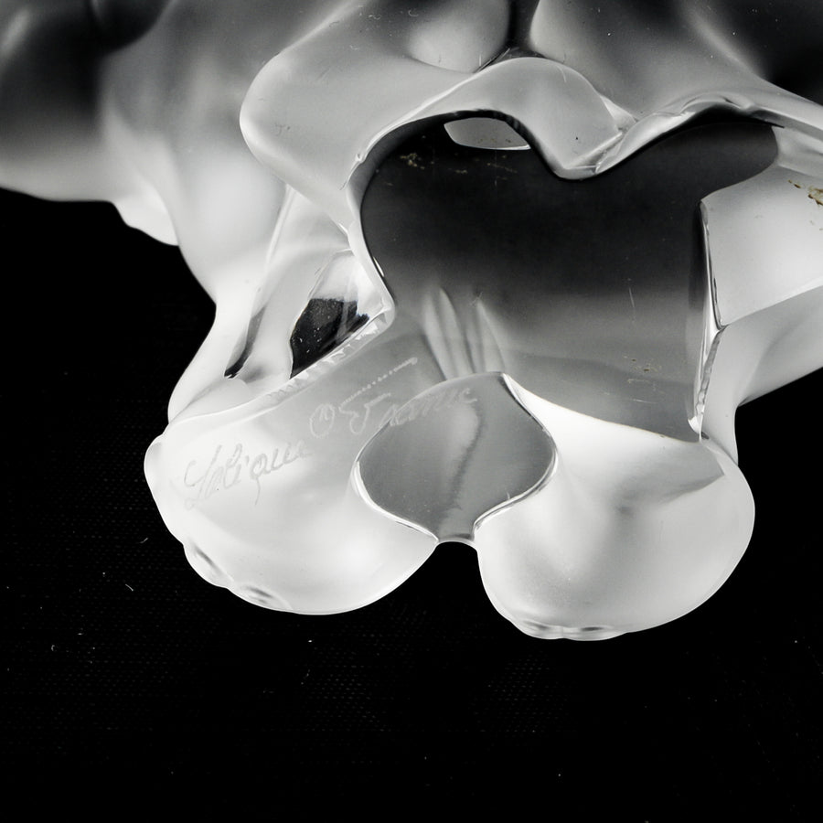 LALIQUE Figurine Timora Baby Elephant 1179300