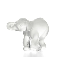 LALIQUE Figurine Timora Baby Elephant 1179300
