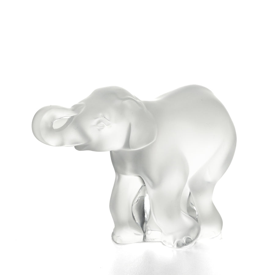 LALIQUE Figurine Timora Baby Elephant 1179300