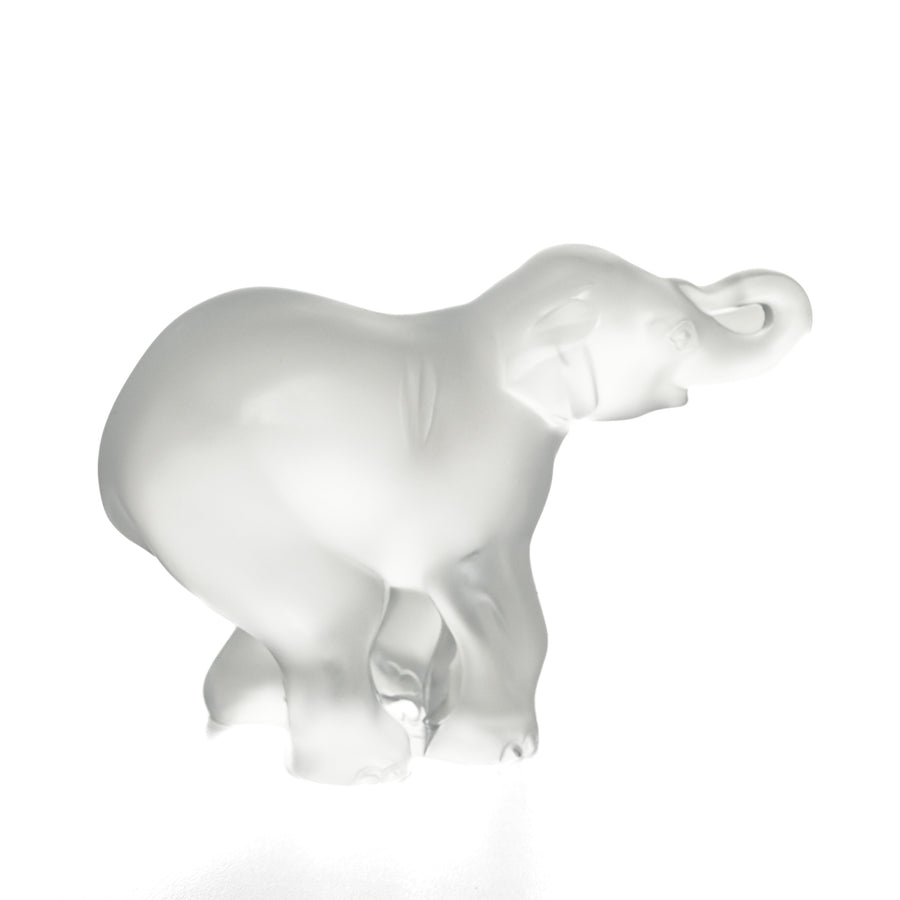LALIQUE Figurine Timora Baby Elephant 1179300