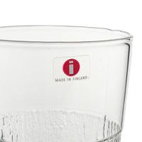 IITTALA Valto Kokko HARALD Drinking Horn & Stand Set/2