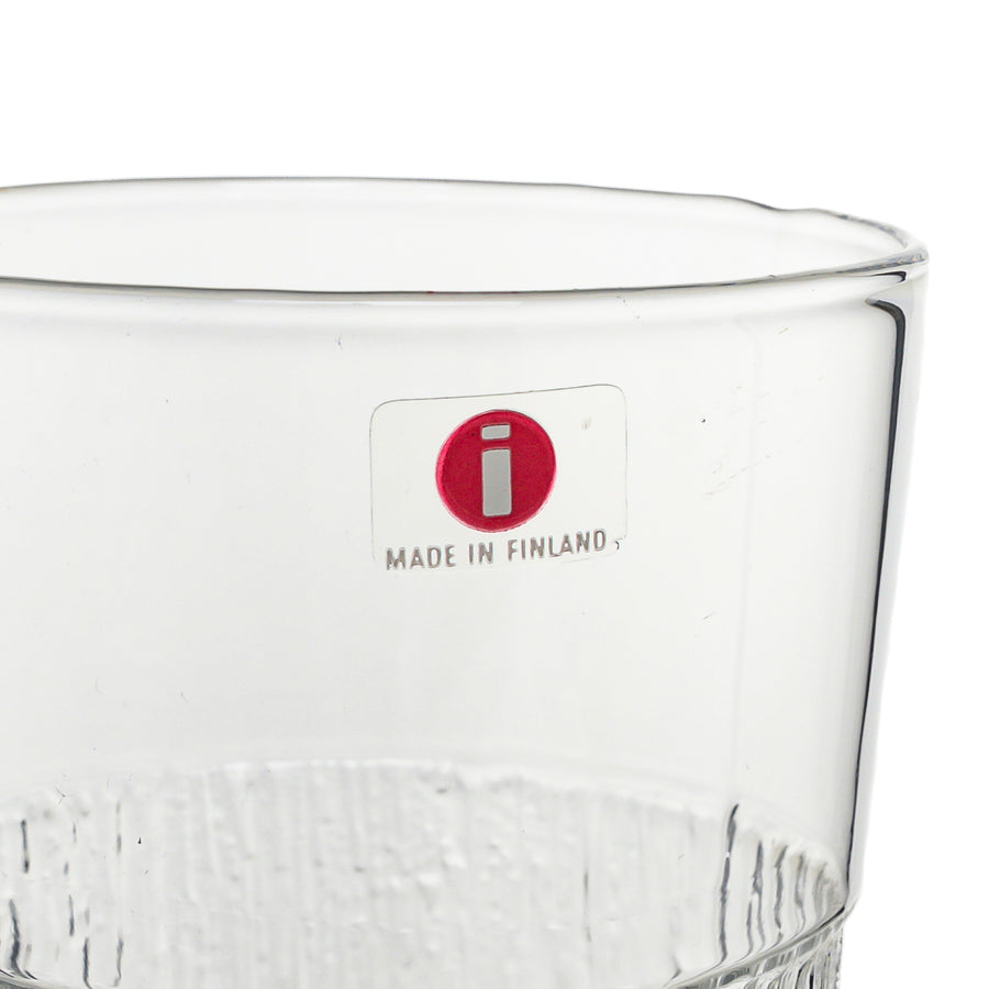 IITTALA Valto Kokko HARALD Drinking Horn & Stand Set/2
