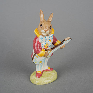 ROYAL DOULTON Bunnykins Fig Mr Bunnybeat Strumming
