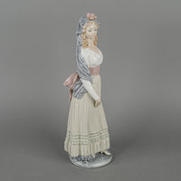 LLADRO Figurine Goya Lady 5125