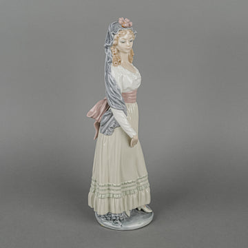 LLADRO Figurine Goya Lady 5125