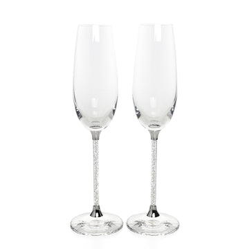 SWAROVSKI Crystaline Toasting Flutes Set/2