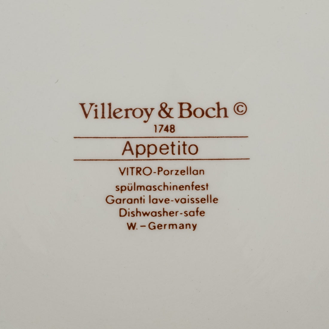 VILLEROY & BOCH Bon Appetit Serving Bowl