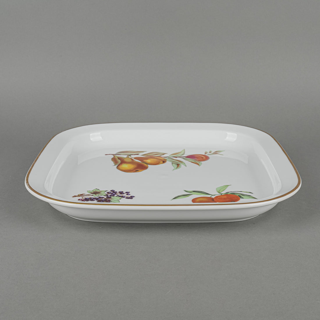 ROYAL WORCESTER Evesham Square Platter