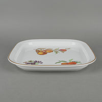 ROYAL WORCESTER Evesham Square Platter